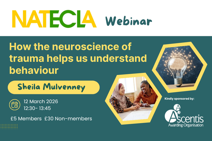 NATECLA Webinar: How the Neuroscience of Trauma Helps Us Understand Behaviour