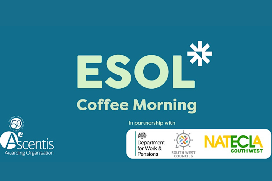 Ascentis ESOL Coffee Morning