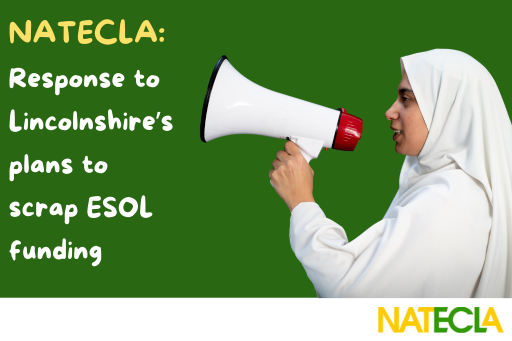 NATECLA calls out Greater Lincolnshire plan to defund ESOL 