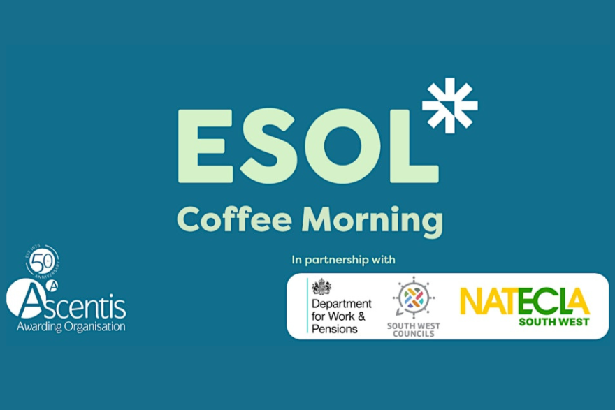 Ascentis ESOL Coffee Morning – Bristol