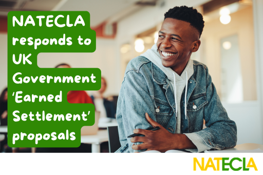 NATECLA’s response to UK Government 'Earned Settlement' proposals