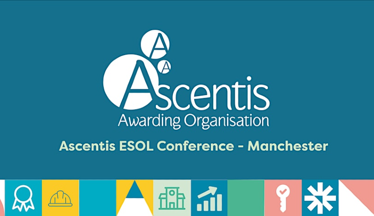 Ascentis ESOL Conference 2026- Manchester
