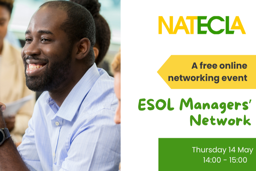 NATECLA ESOL Managers’ Network Forum