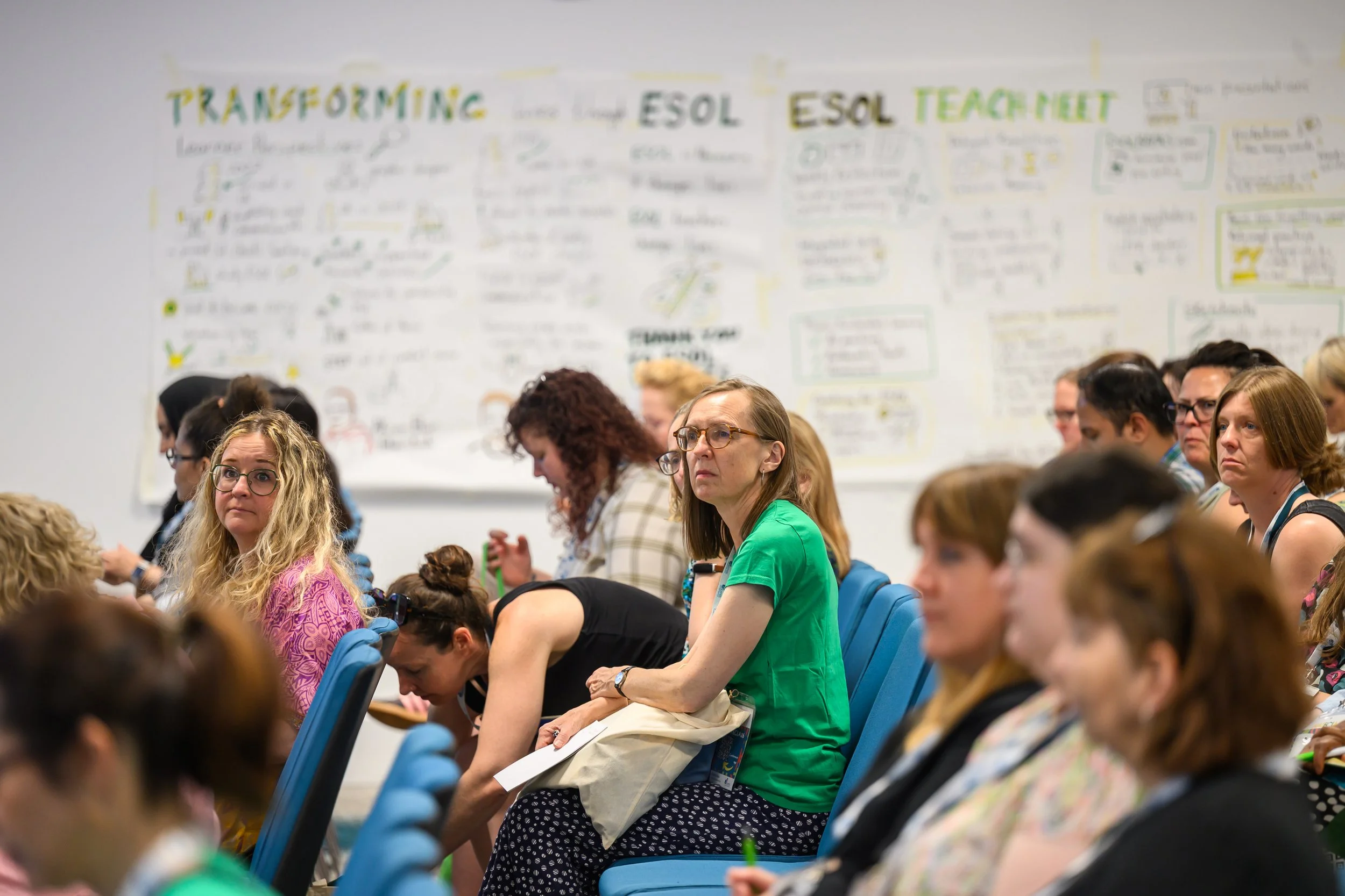 Have your say on the ESOL curriculum