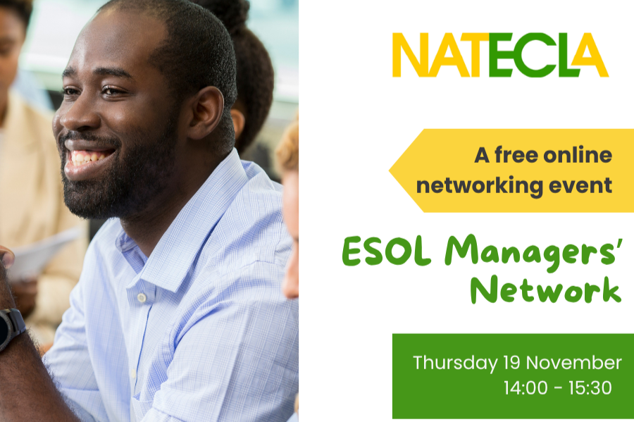 NATECLA ESOL Managers’ Network Forum 