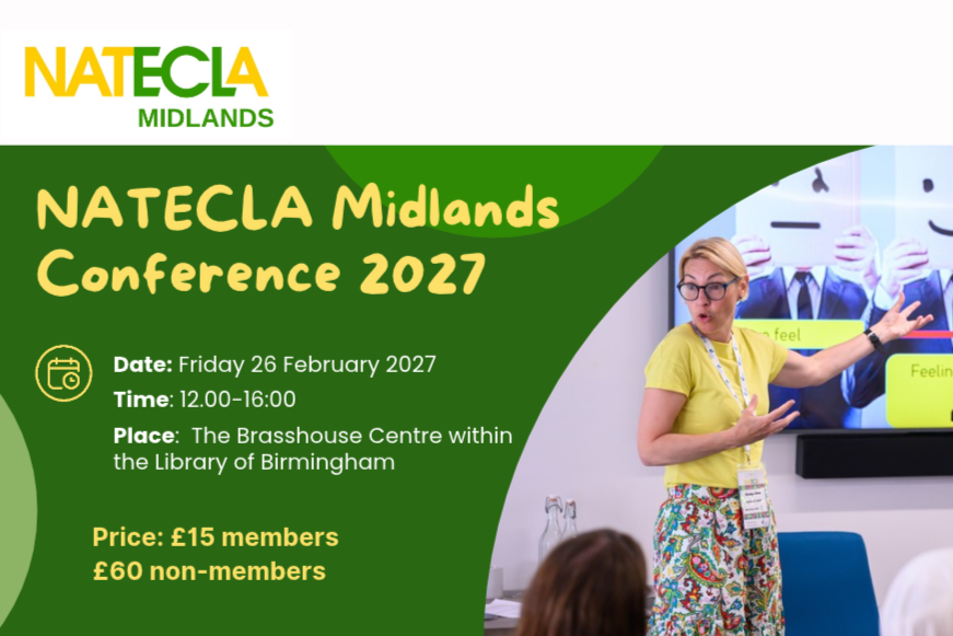 Save the Date! NATECLA Midlands Conference 2027