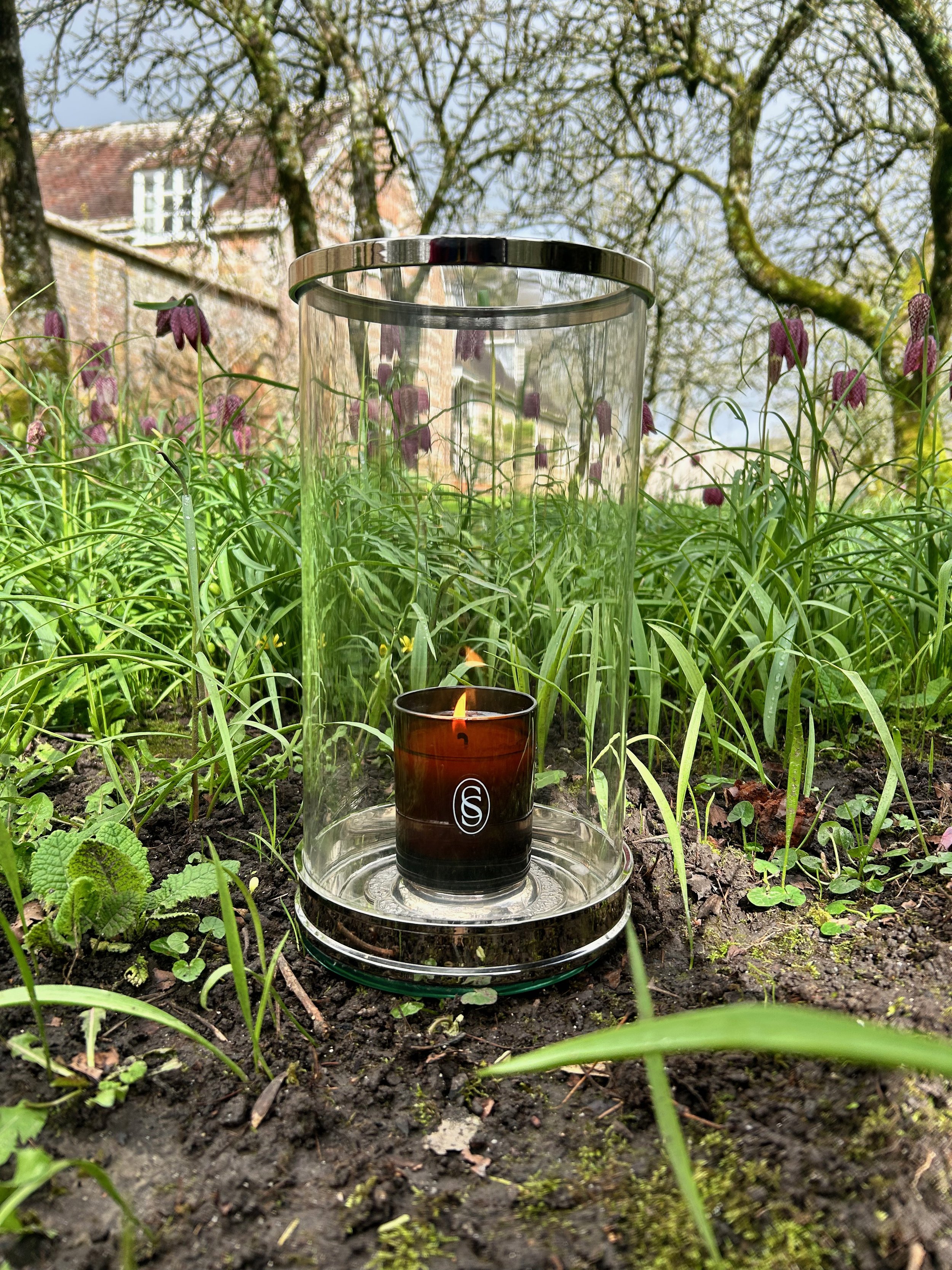 Garden Path 20cl in amber glass