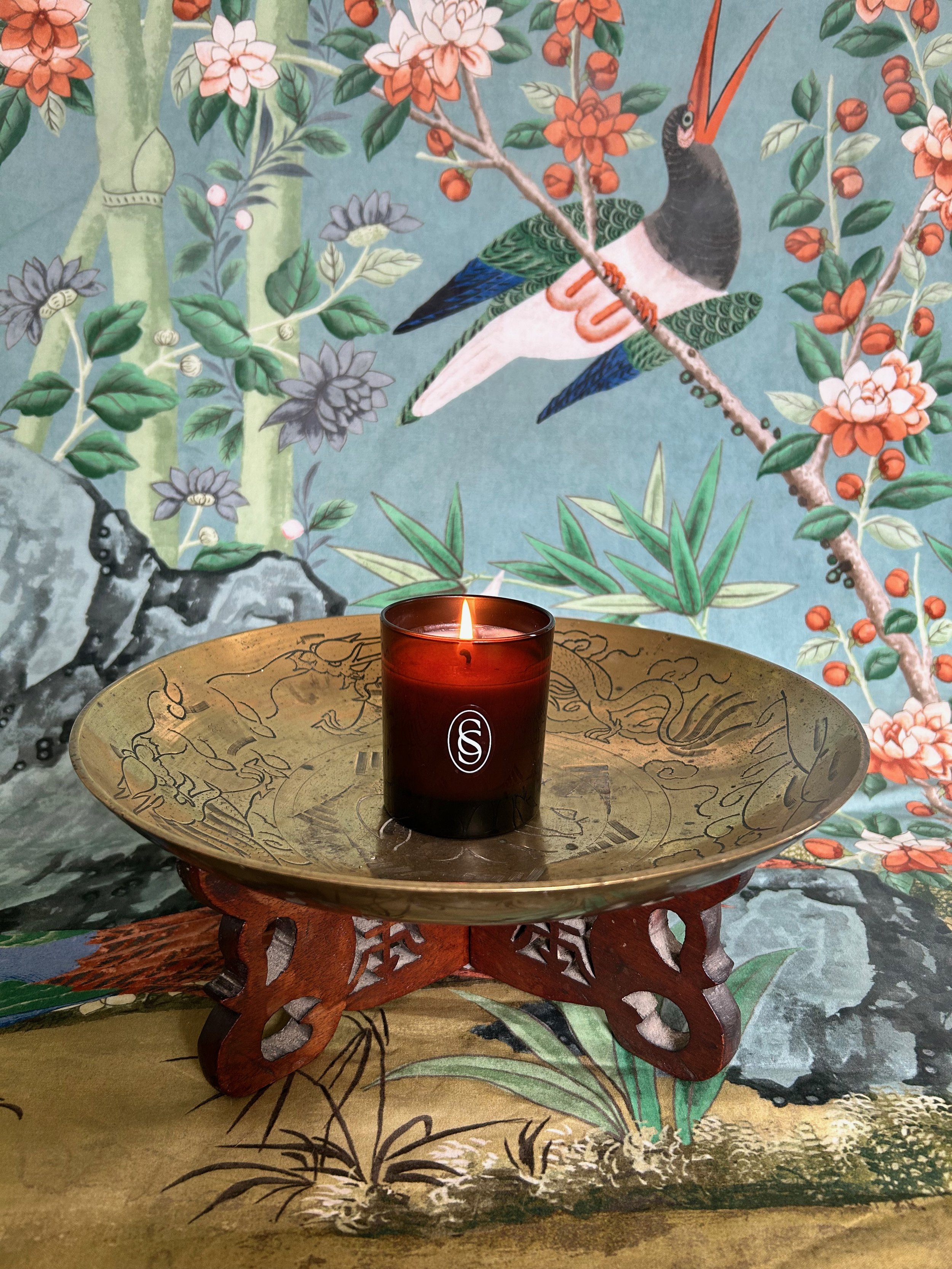 Sandalwood 20cl in amber glass