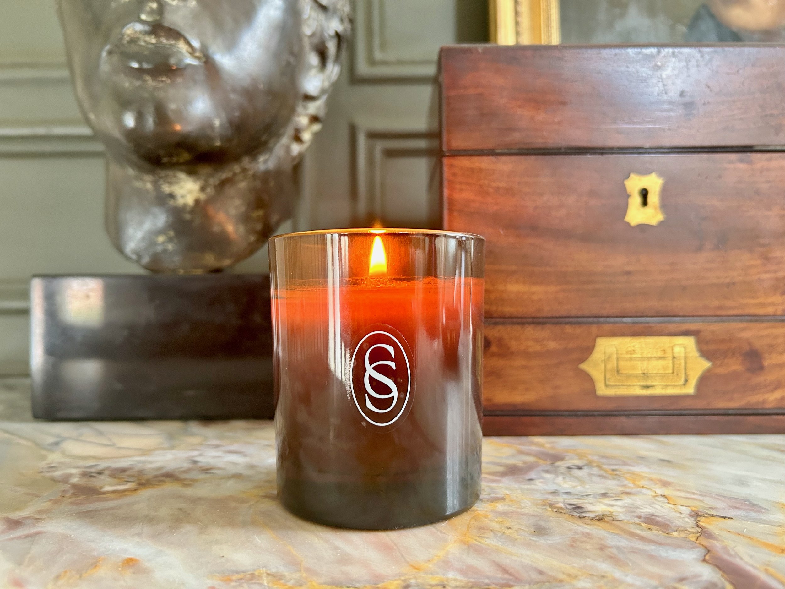 Manor 20cl in amber glass