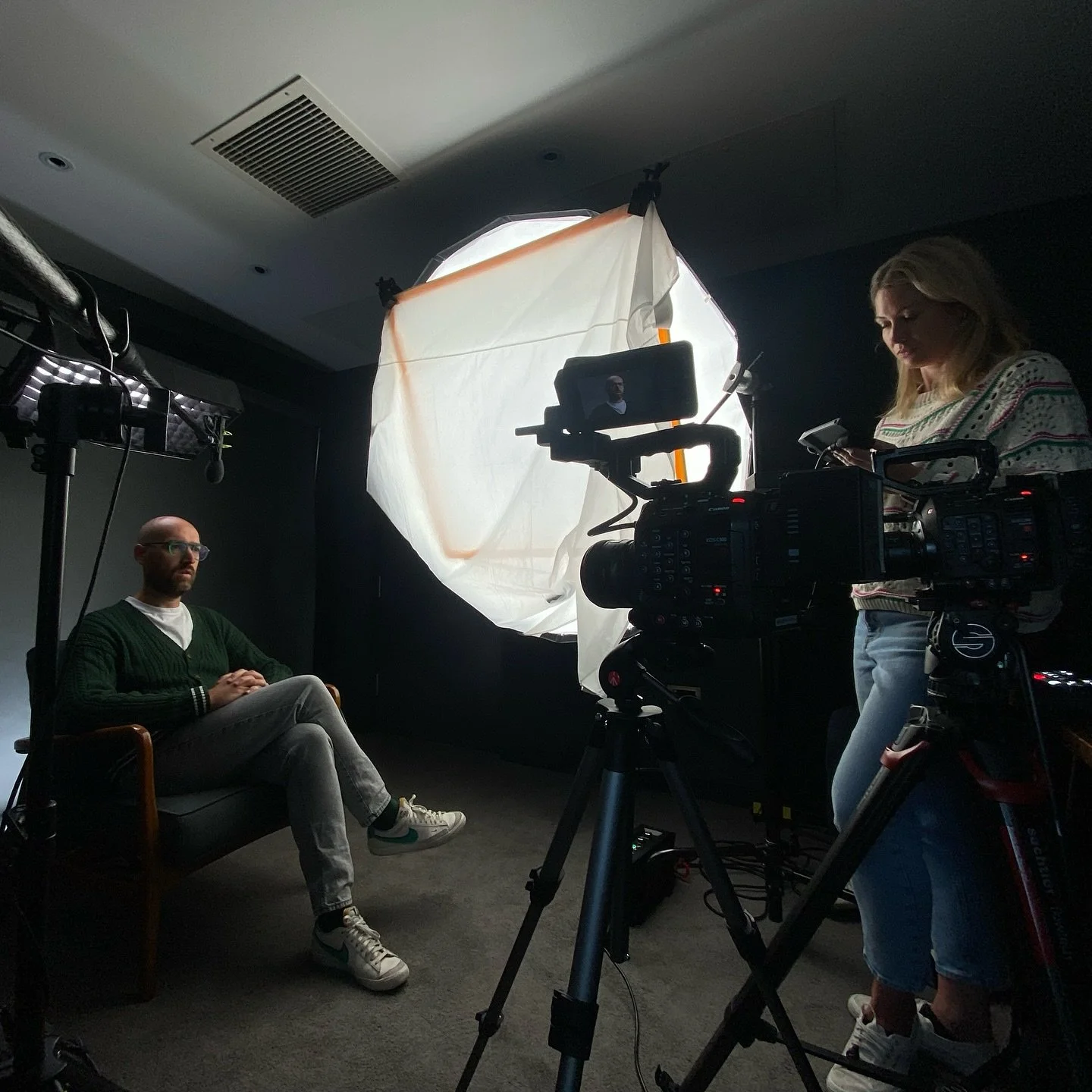 I truly believe that the best people in the world take their worst, most traumatic experiences and channel the aftermath into helping other people.

In our continuing quest to produce films that make a tangible difference to society, our latest shoot