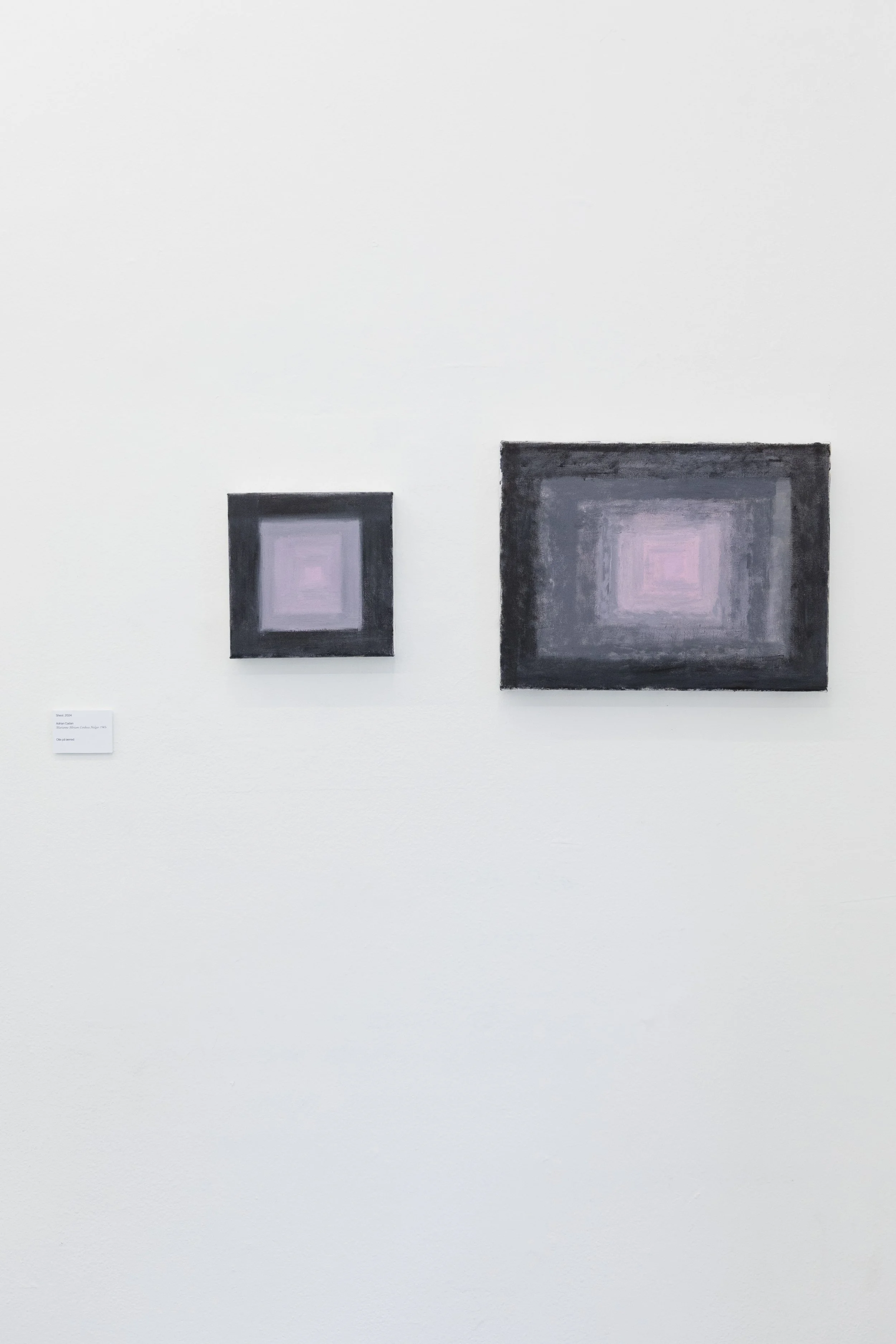 Group exhibition at the Royal Academy, Gallery Q 