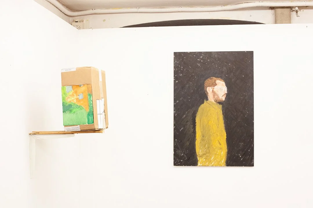 'A THROW OF THE DICE' duo exhibition with Rodrigo Mamani, November 2024