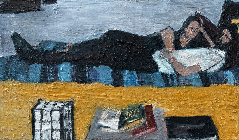Morass, 2026
72 x 123
oil on canvas