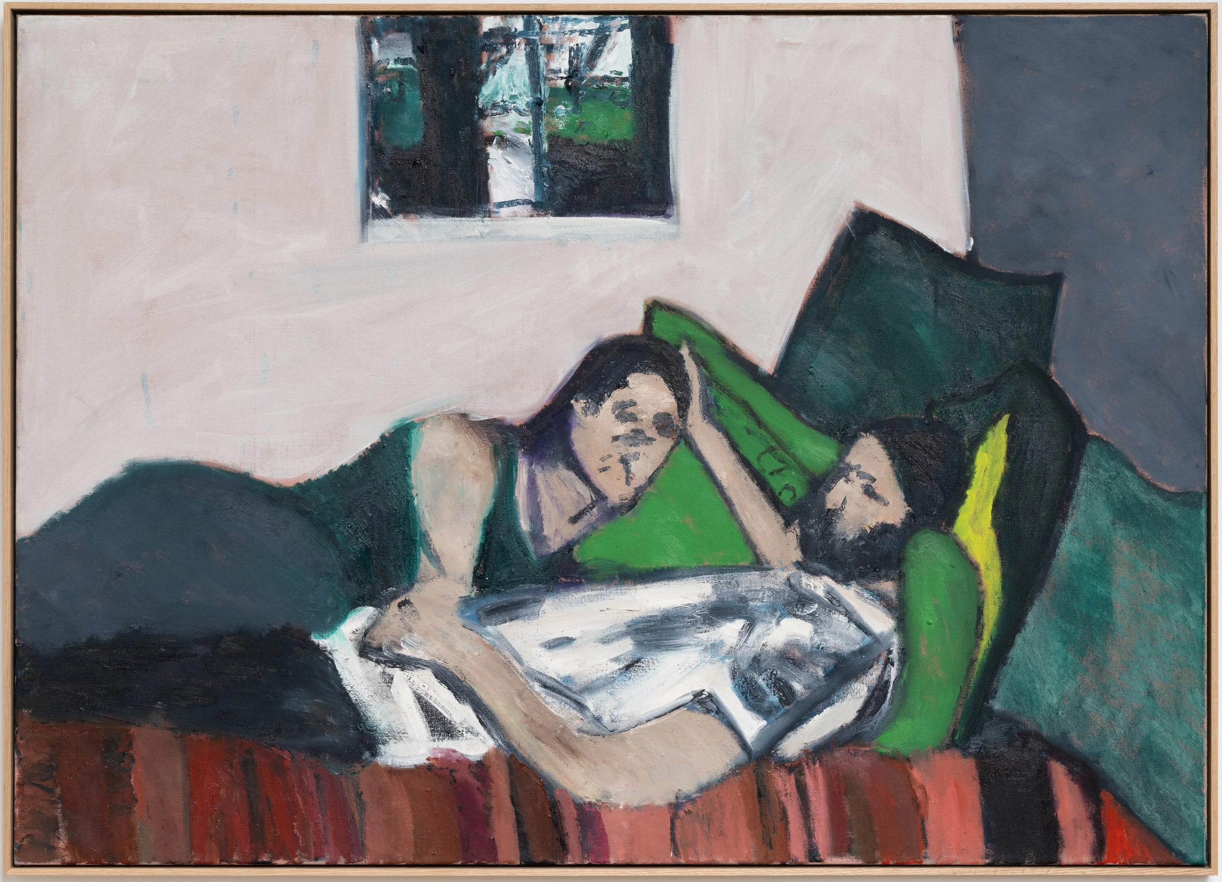Beware of pity , 2026
107 x 150 cm
oil on canvas