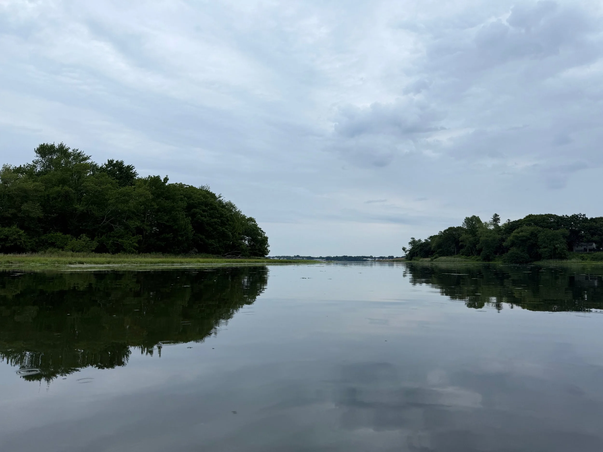 From the boat launch to Spring Green Road