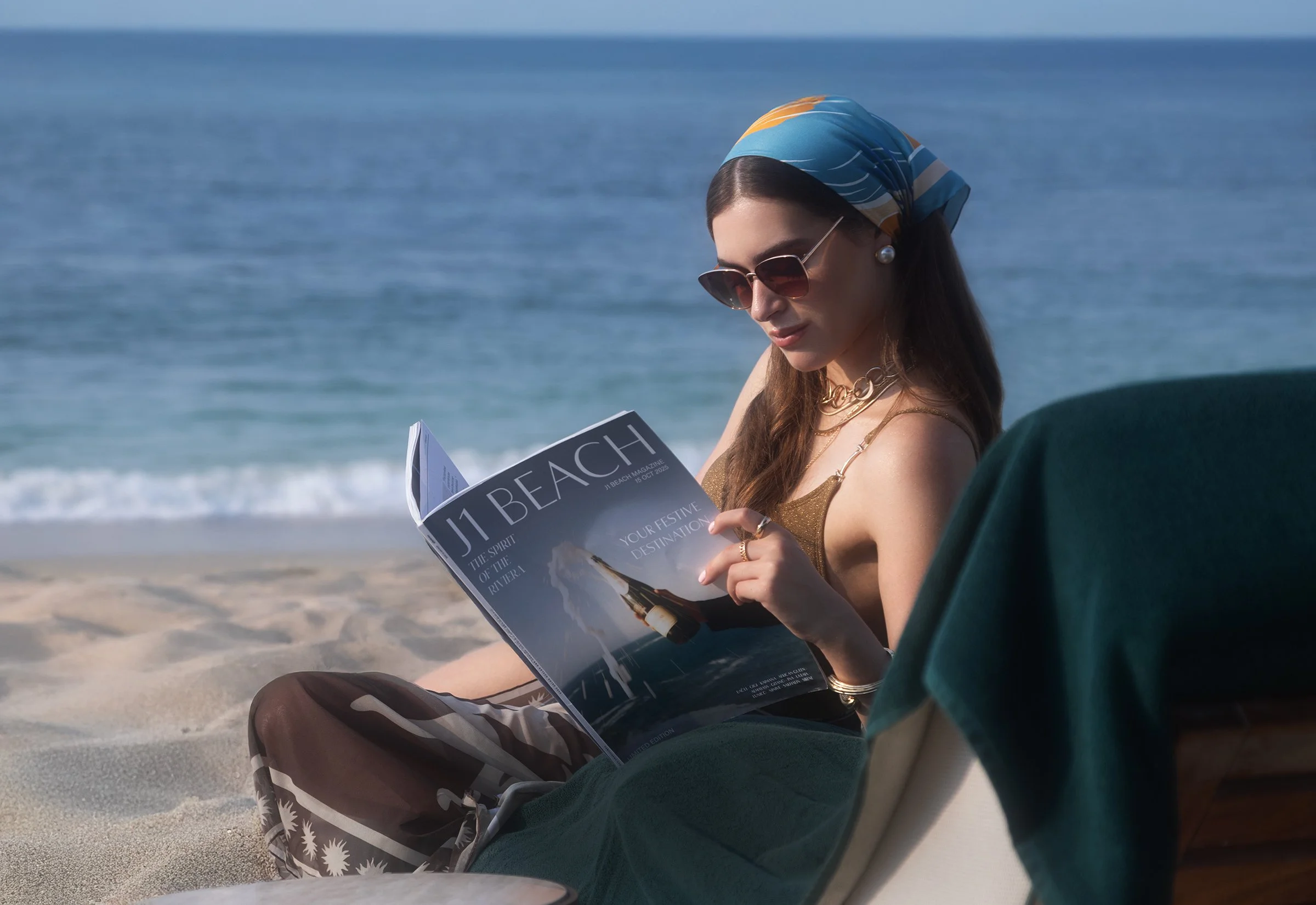 J1 Beach Festive Campaign