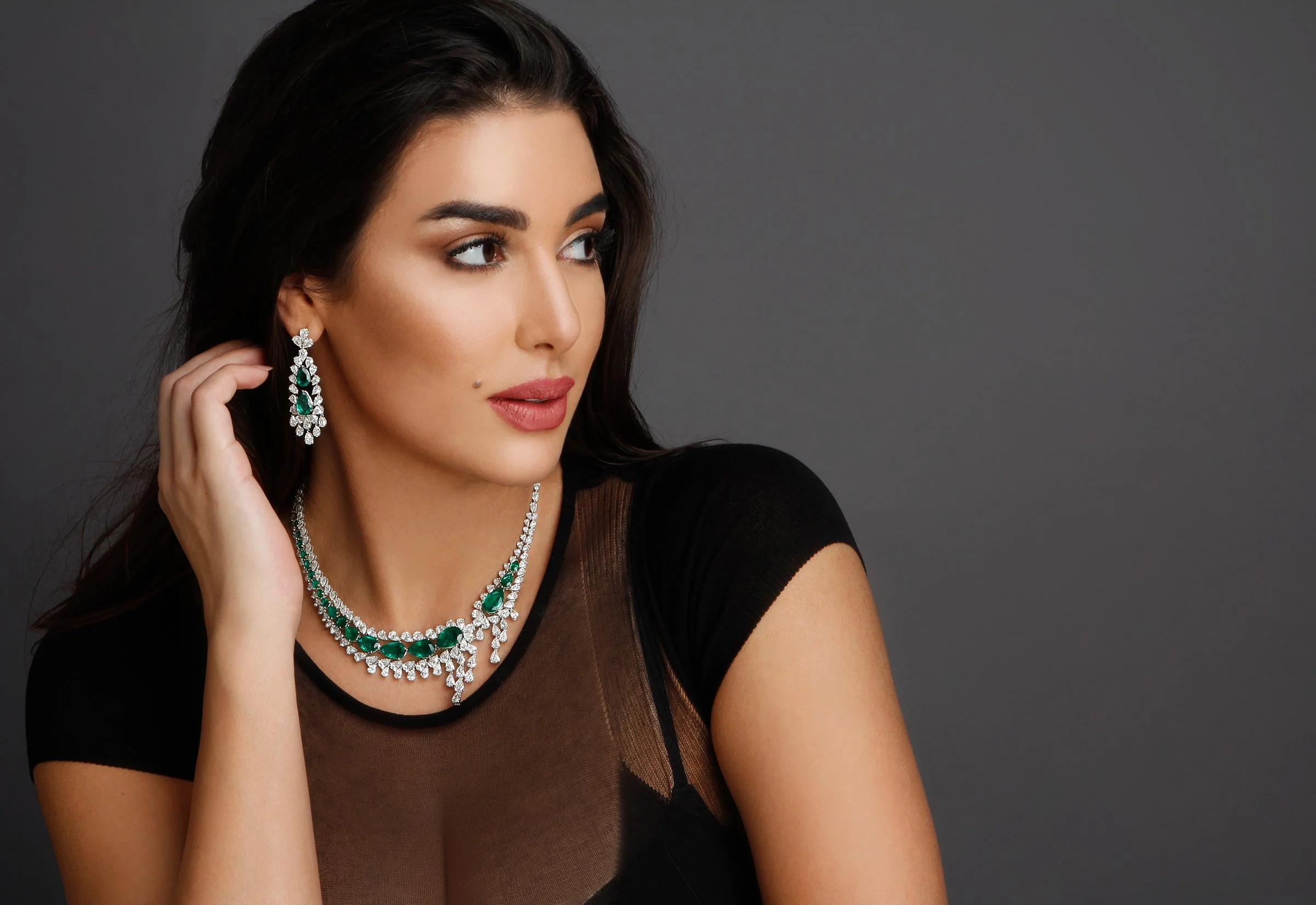  Yasmine Sabri X Damas Jewellery