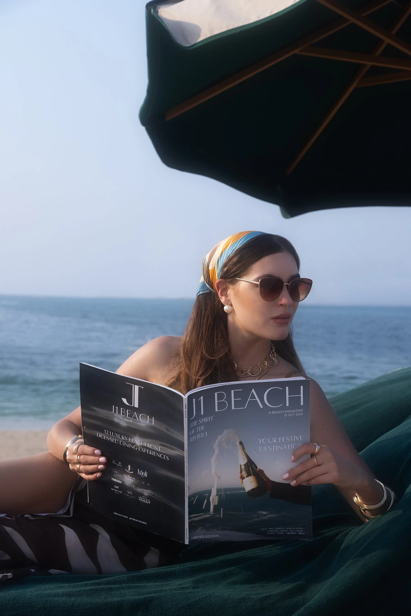 J1 Beach Festive Campaign