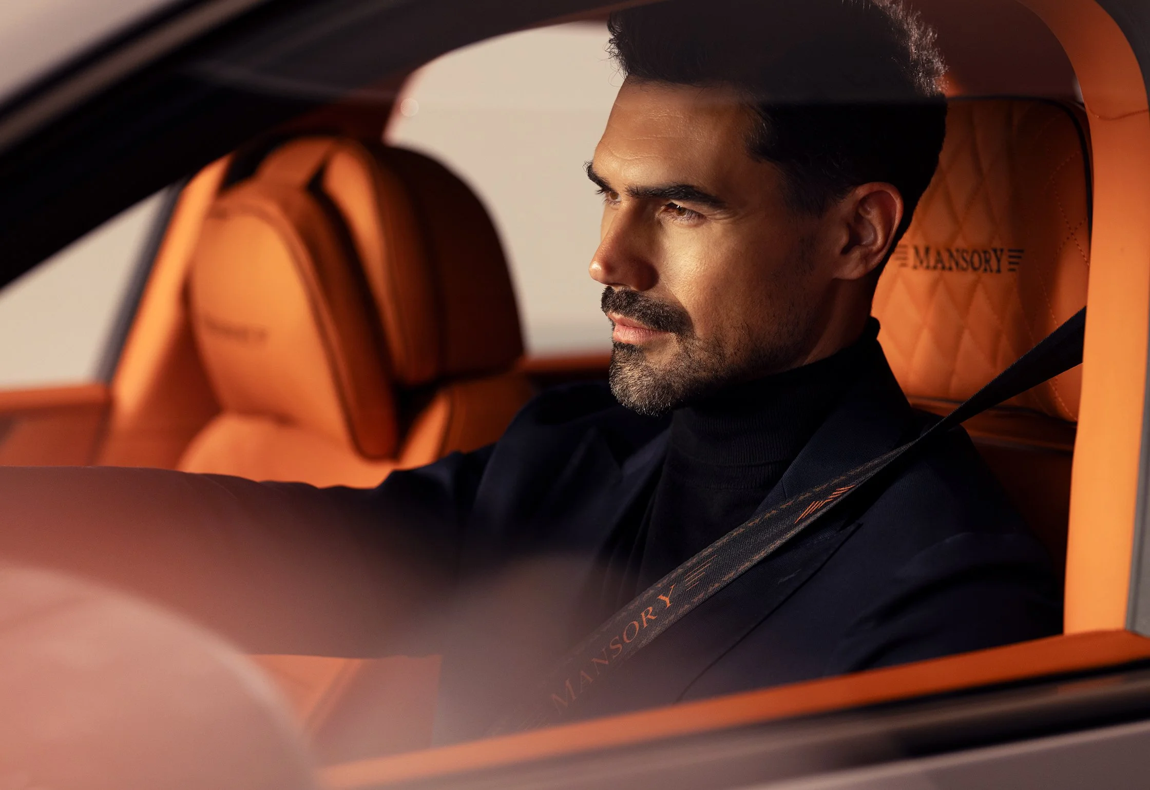 Amaal x Mansory Campaign