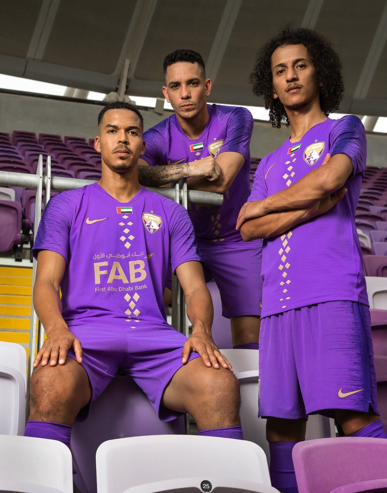 Nike Campaign X UAE Football Association