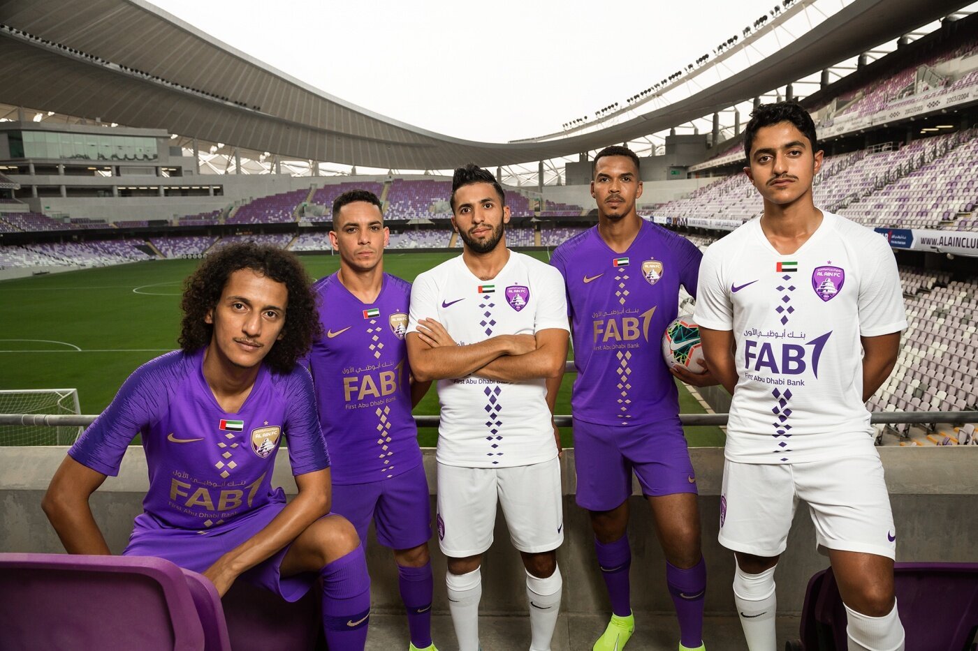 Nike Campaign X UAE Football Association