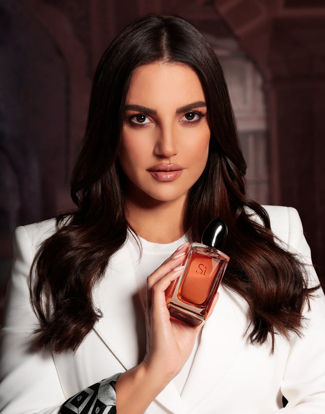 Armani Fragrance Campaign X Dorra Zarrouk