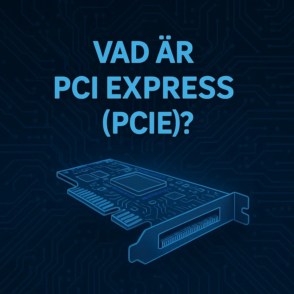 Vad är PCI Express (PCIe)?
