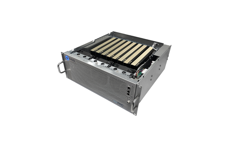 Kortdjups 2U/3U GPU-server (PCIe Gen 5) med hot-swap NVMe och vibrationsskydd