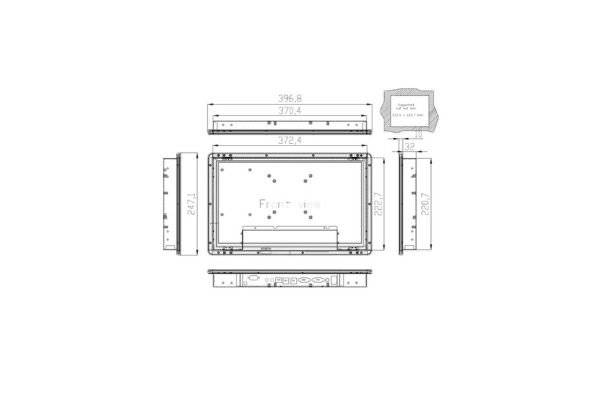Telac Panel-Mount PPC