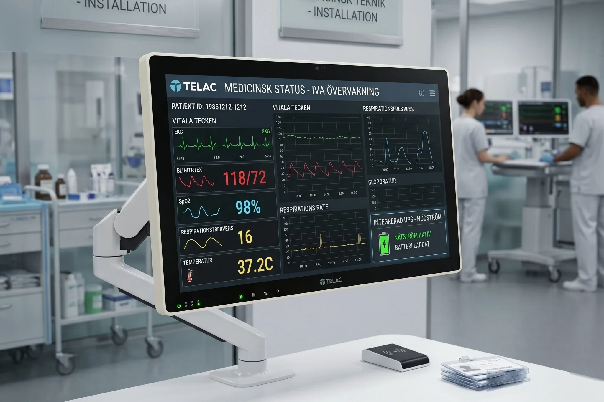 Medicinsk Panel PC