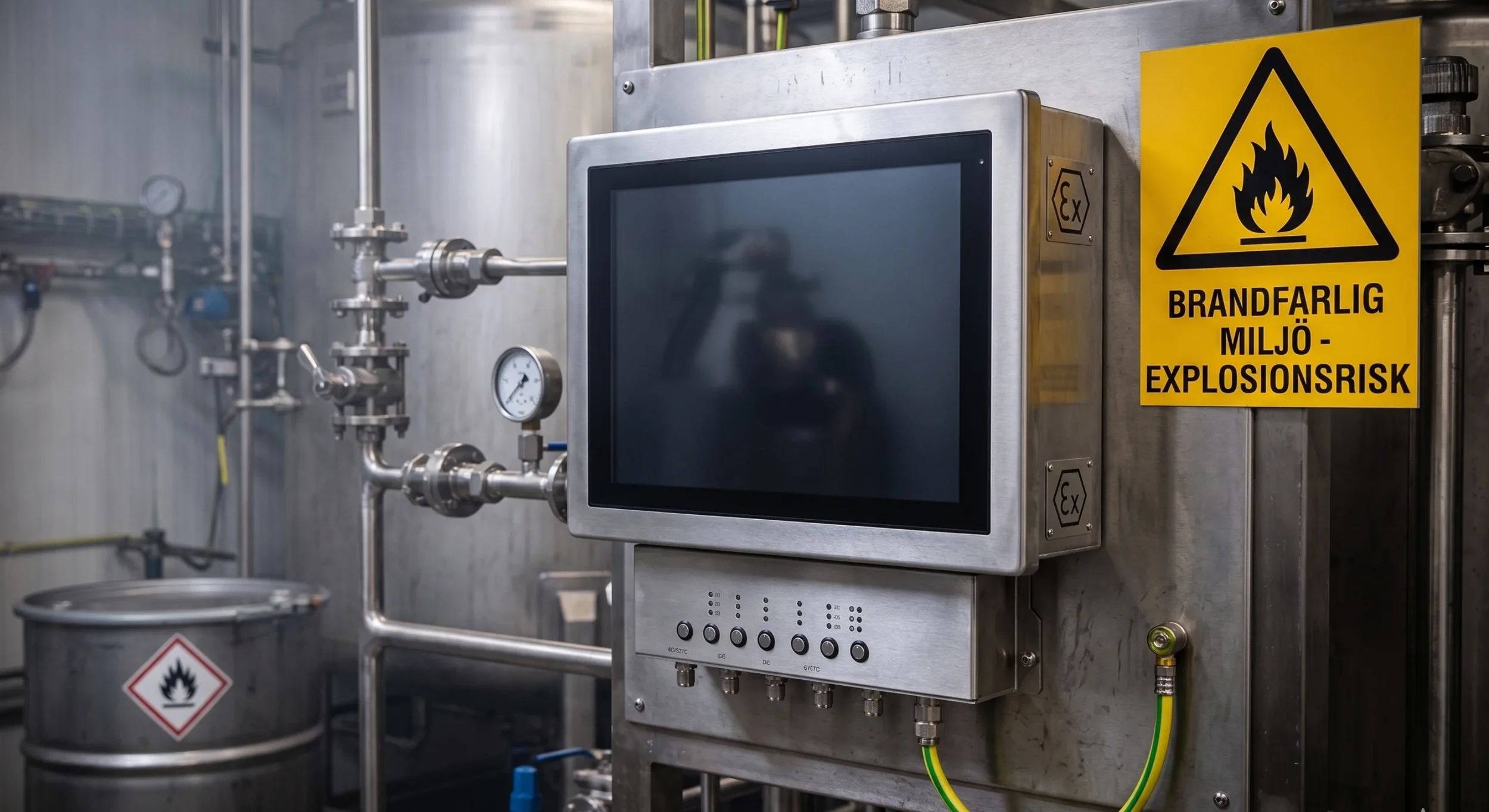 ATEX Panel PC
