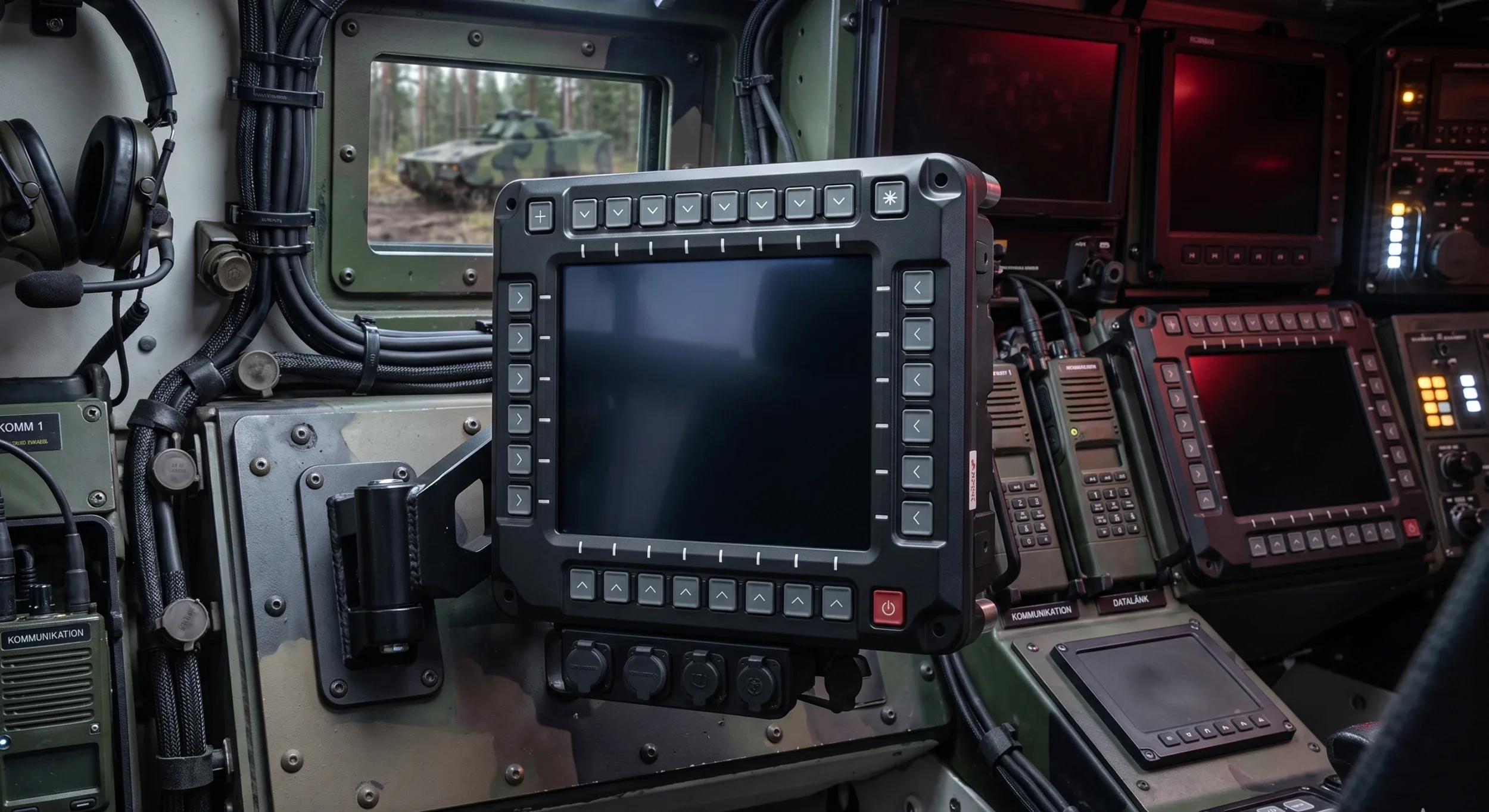 Militär Panel PC