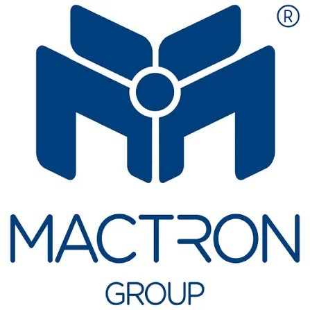 Mactron logo.