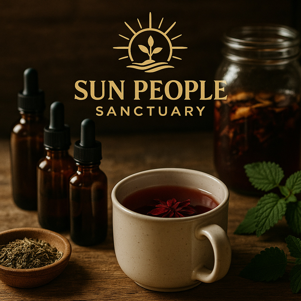 Everyday Herbs for Everyday People: What We Use Daily in Our Home