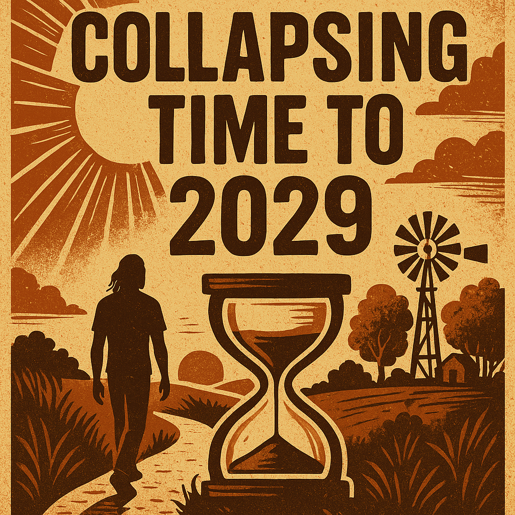 Collapsing Time to 2029