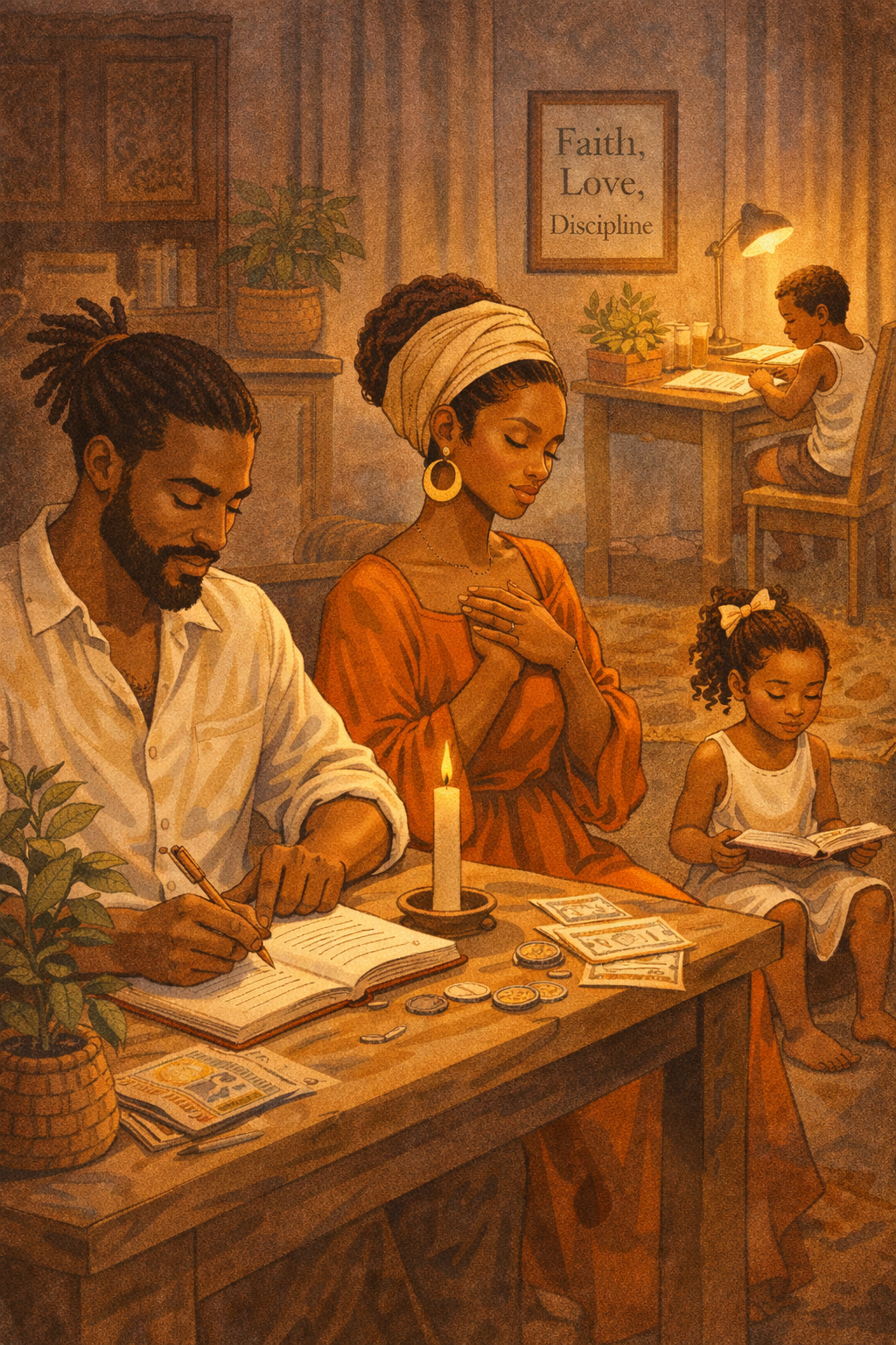 The Discipline to Hold the Vision