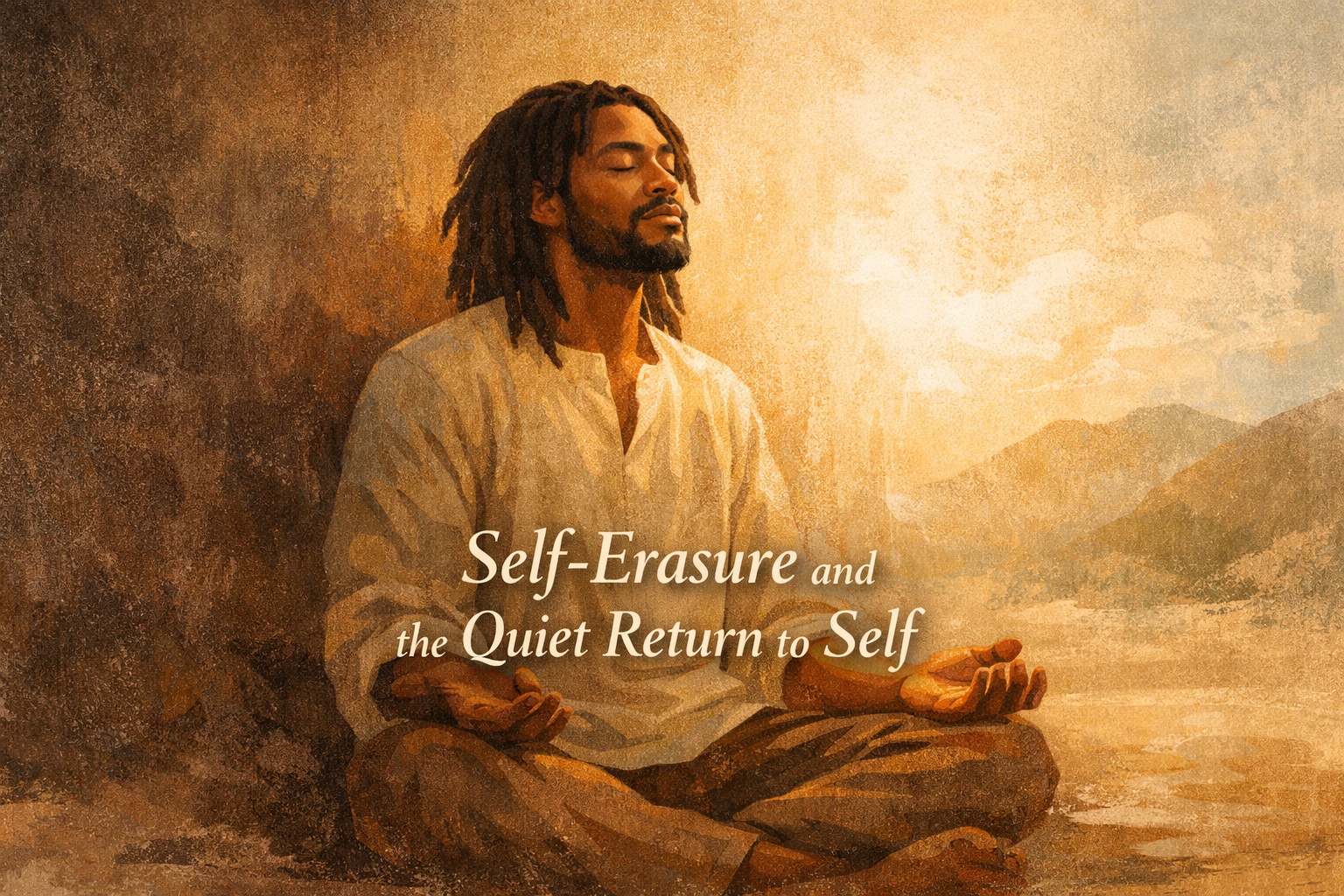 The Day I Realized I Was Erasing Myself