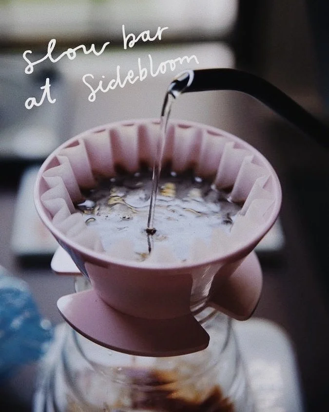 we will be at @sidebloomshop in la crescenta tomorrow serving some of our favorite coffees from @tanat.coffee and @coffeecollectif from 10 am - 12 pm. 🤎