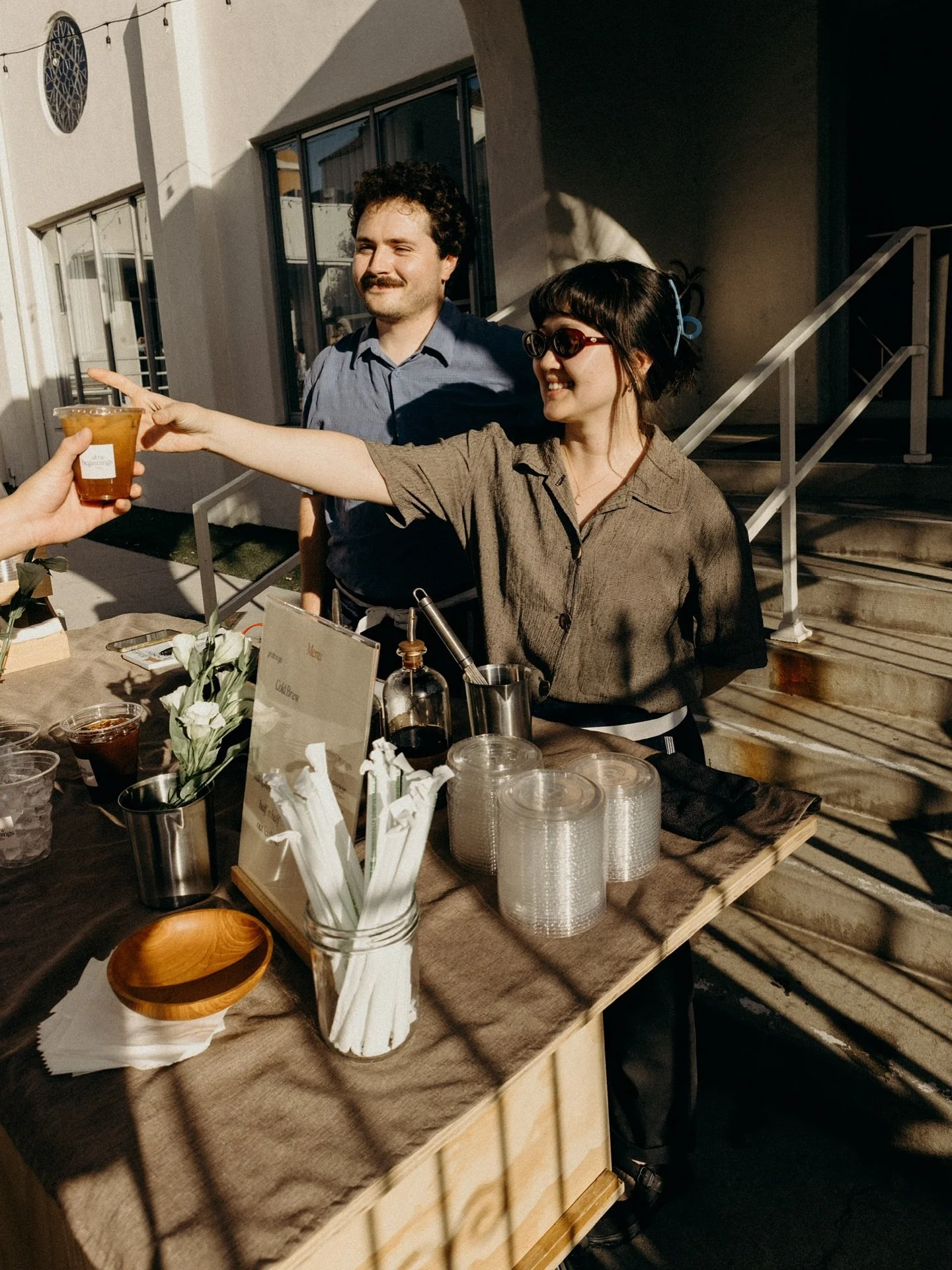 we heard + listened 🫡 we added a grab and go package for those hosting larger gatherings for quick service without compromising on quality. we&rsquo;ve done several already this year and have had encouraging feedback 💌 check out our updated website