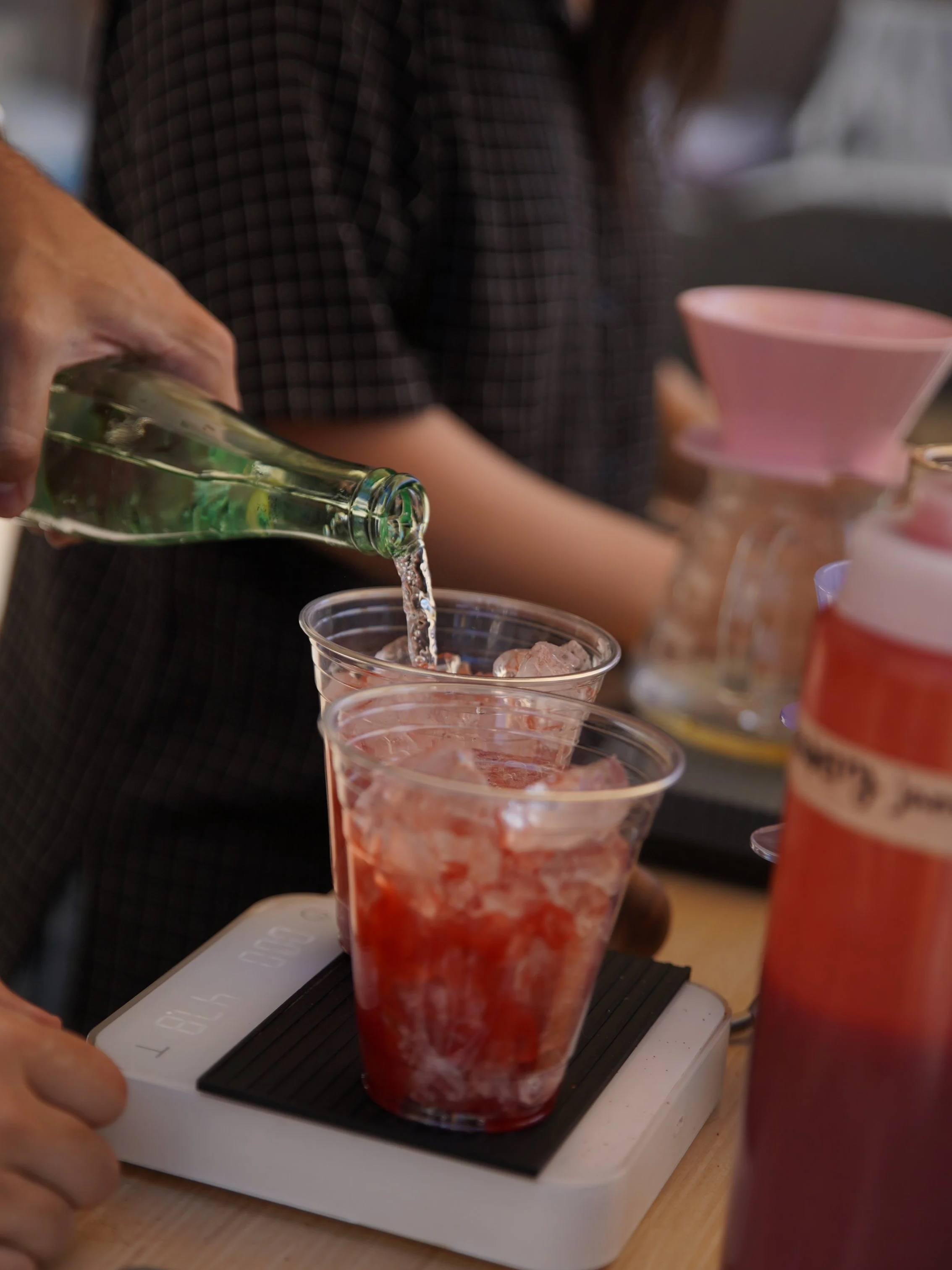 Strawberry Yuzu Soda