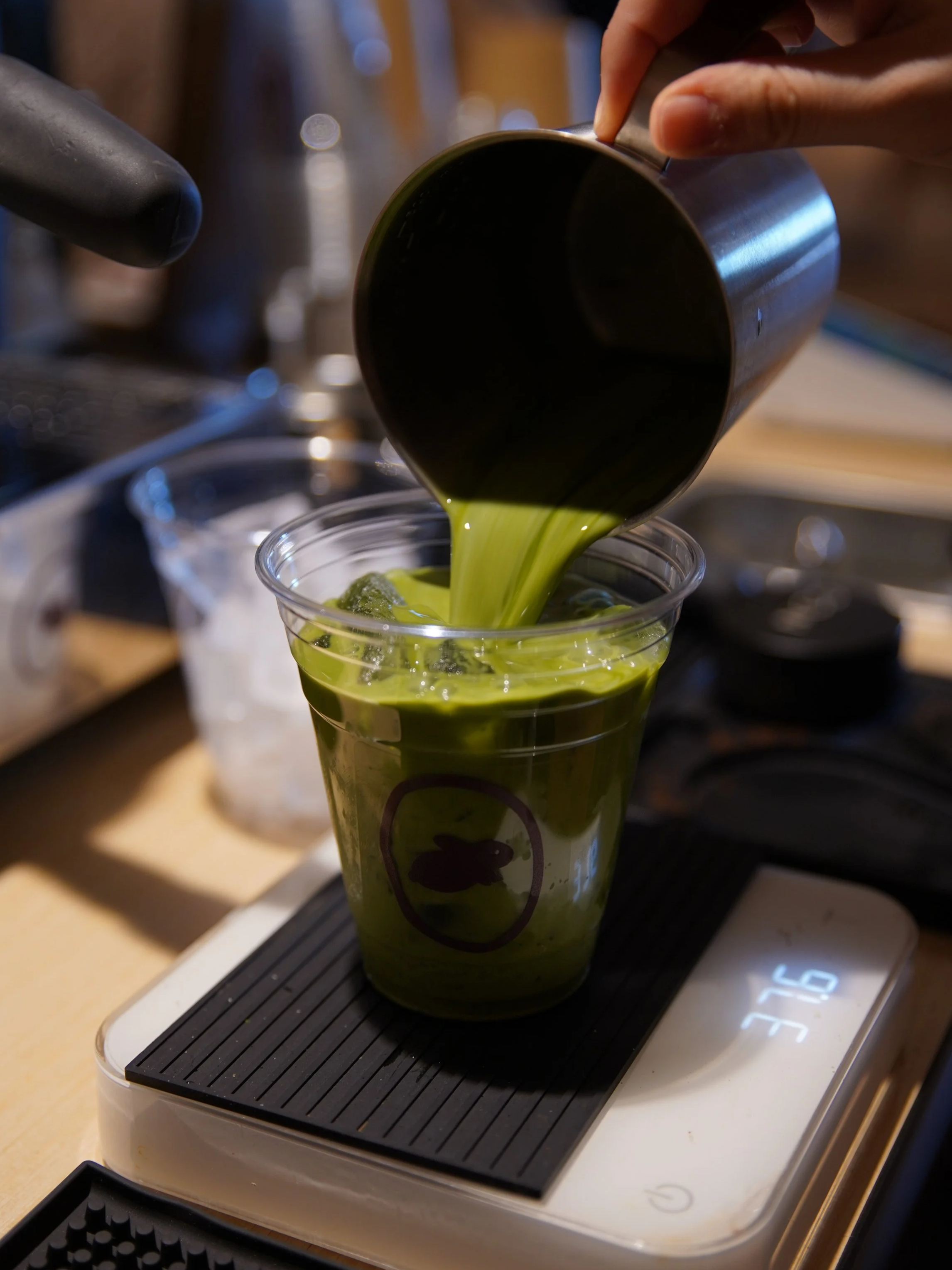 Ceremonial Matcha Latte