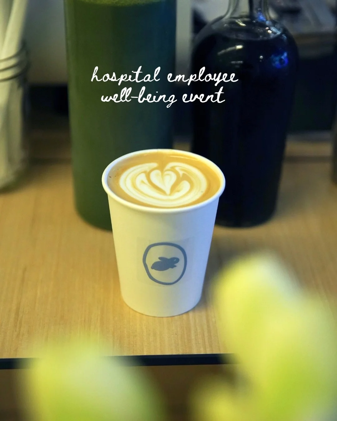 Hospital coffee catering for Employee Wellbeing Day was definitely a highlight for us in March. ✨ We spent the morning serving 250 health care workers at MLK Hospital @yourmlkch ! Thank you for the warm welcome. 🥰 

#lacoffeecatering #hospitalcateri