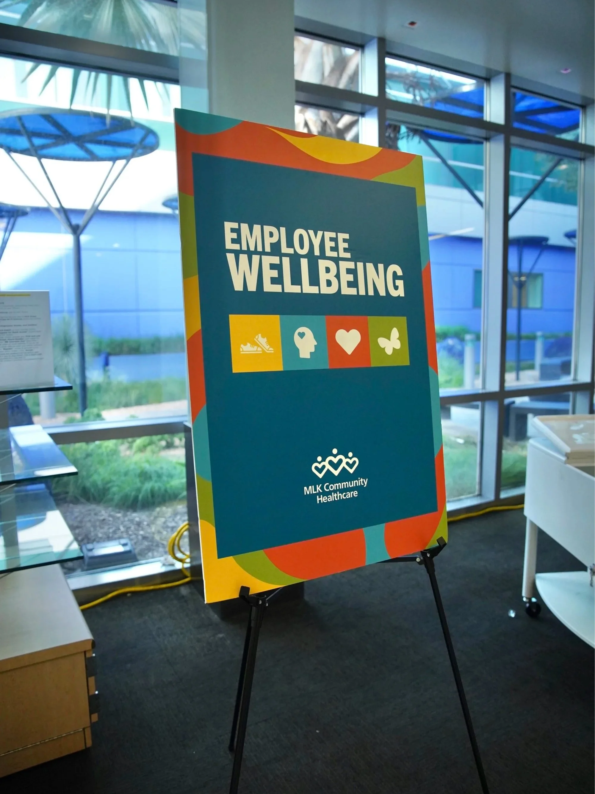 Employee Wellbeing coffee cart