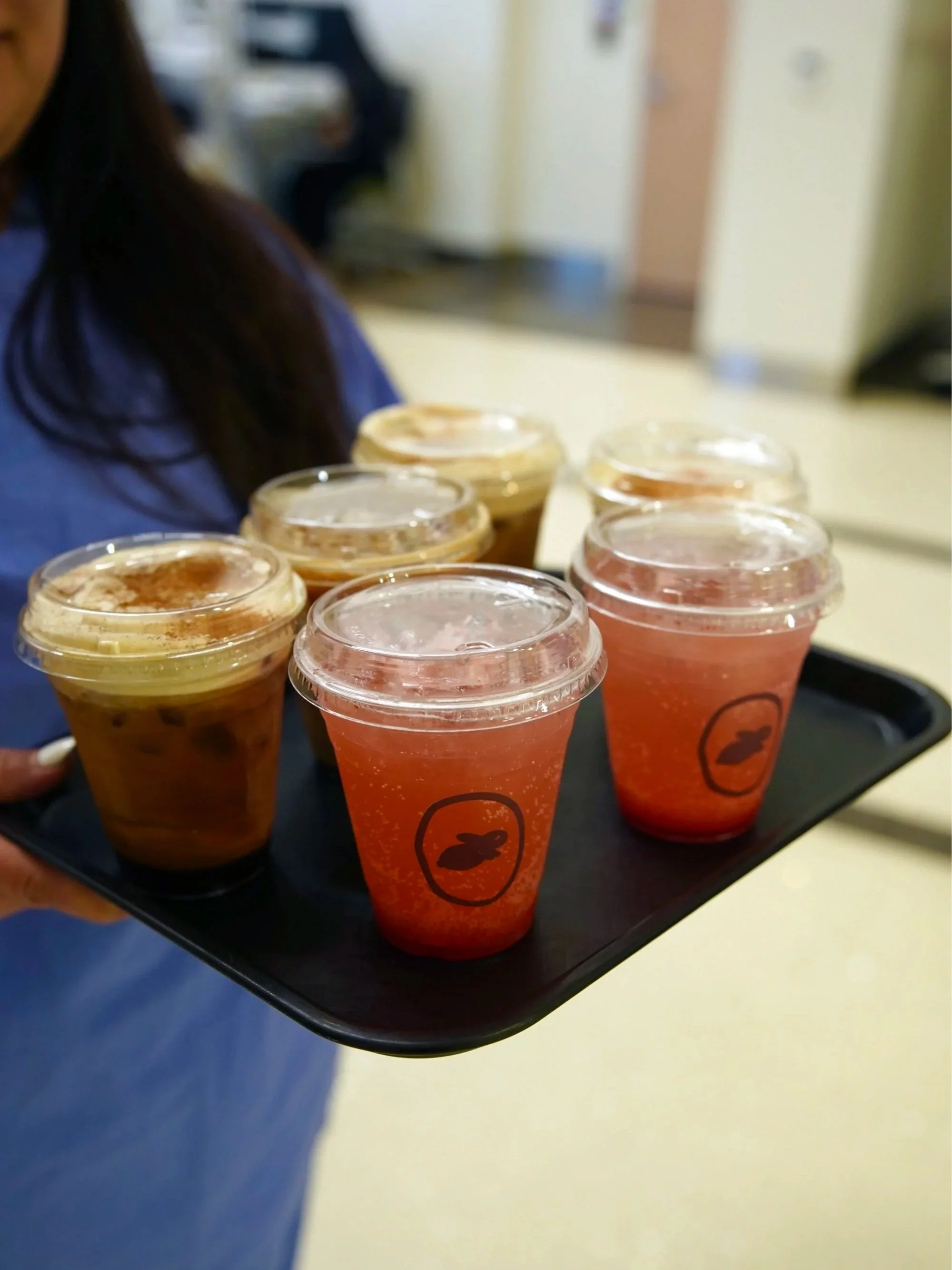 Hospital coffee catering 