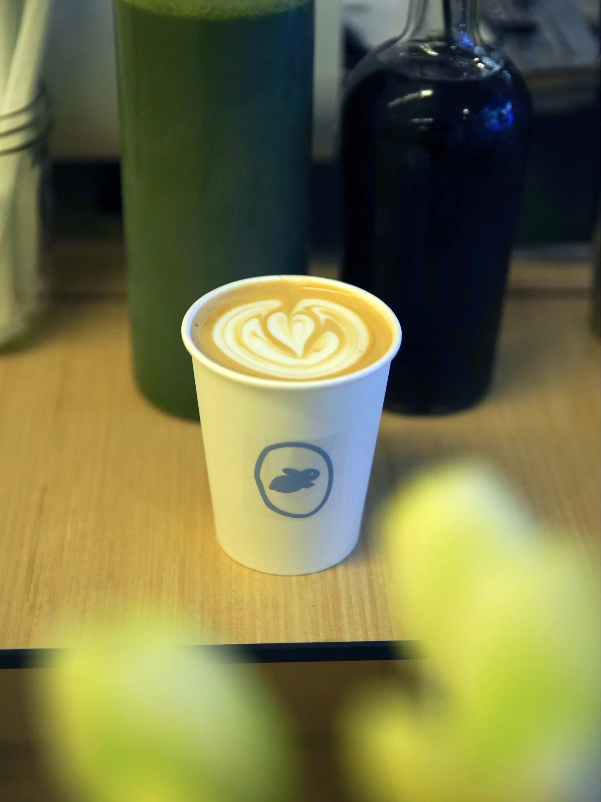 Hospital espresso bar LA
