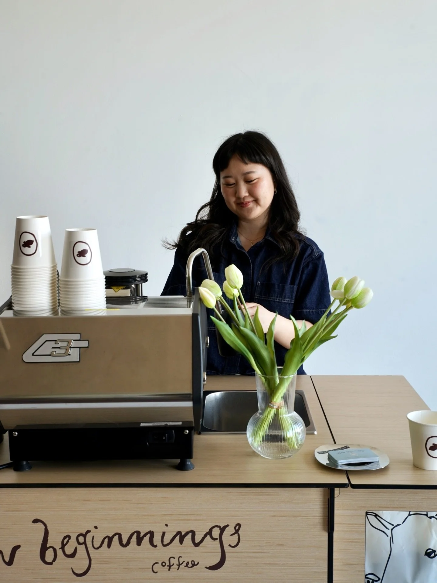 hi!! a quick intro since we haven&rsquo;t had one in a minute! 👋🏻 we&rsquo;re steph &amp; david, wife + husband duo obsessed with warm hospitality and intentionally-crafted drinks. in a culture that demands speed, our name is an invitation to start