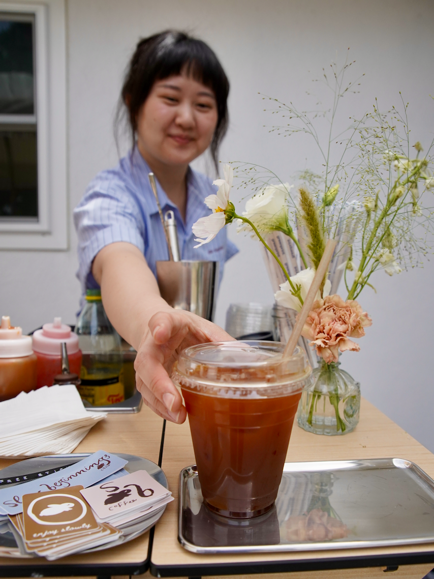 LA + OC specialty mobile coffee bar