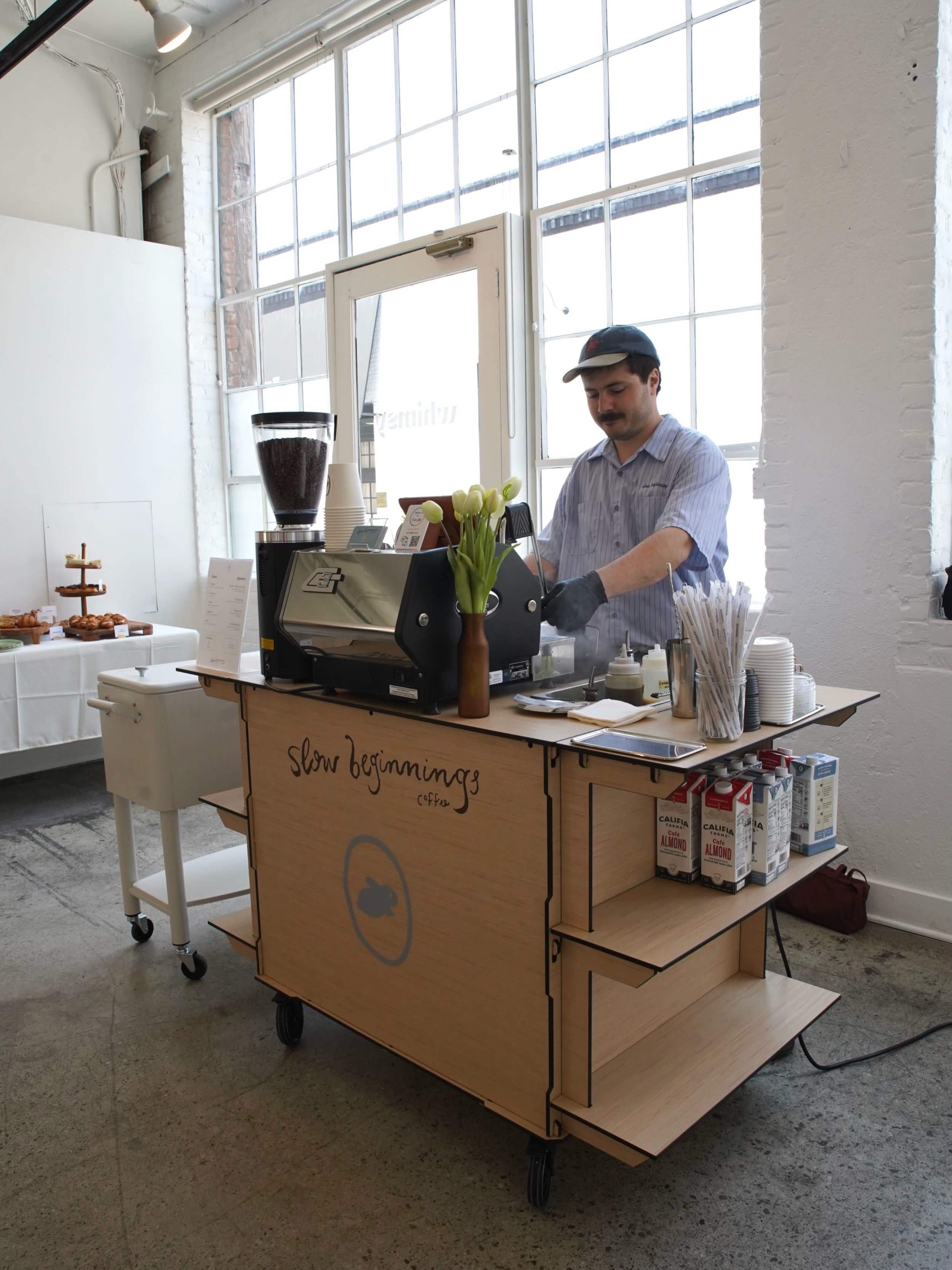 some scenes from a recent event at @whimsy.pasadena 🌟🫶

#lamobilecoffeecart #pasadenacoffeecart #lacoffeecatering