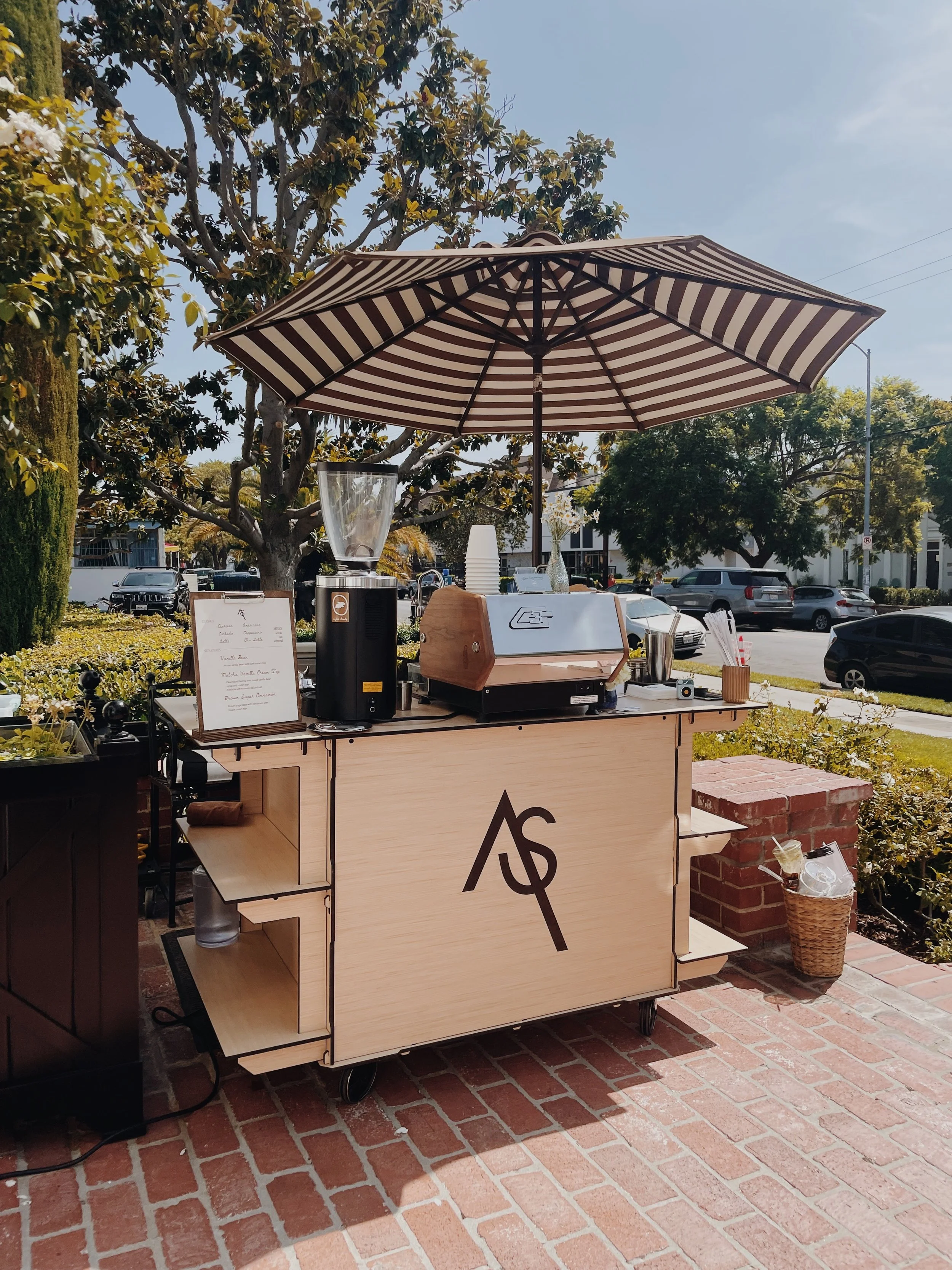 Custom branded cart with your logo