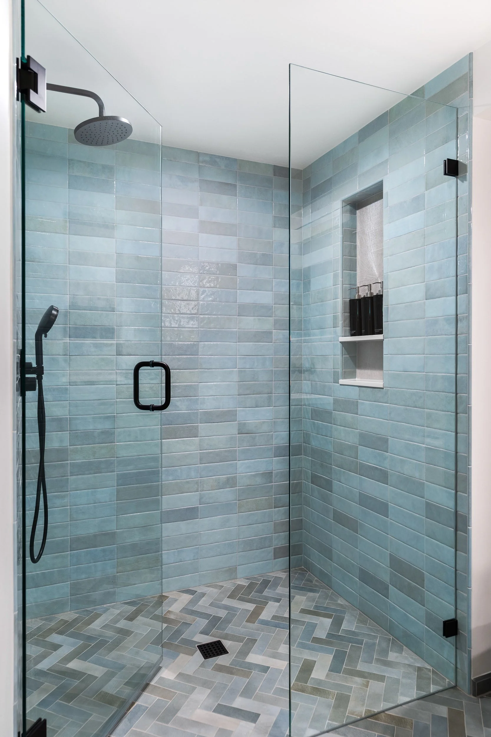 Accessible basement conversion in Ravenna featuring a thoughtfully designed accessory dwelling unit with comfortable living spaces and aging-in-place features.